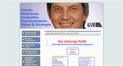 Desktop Screenshot of gsm-grunwald.com